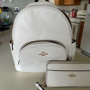Coach Backpack & Wallet